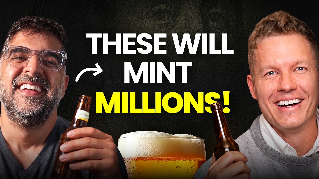 We accidentally dropped 9 genius business ideas while drunk episode