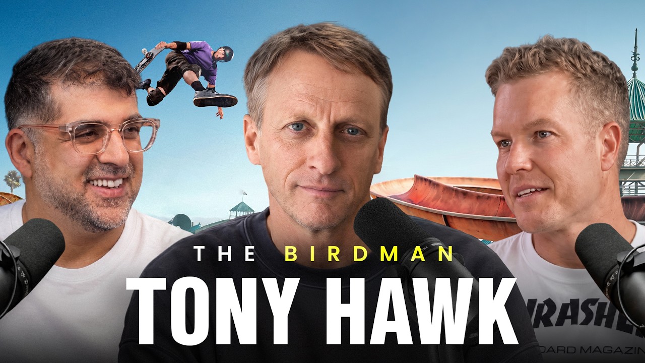 Tony Hawk inspiring us for 72 minutes straight episode