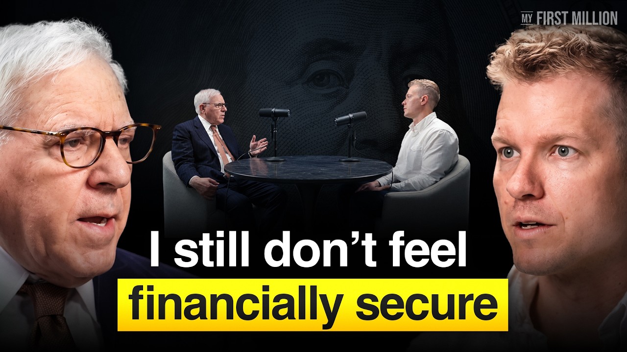 Confessions of a $500B investor (ft. David Rubenstein) episode