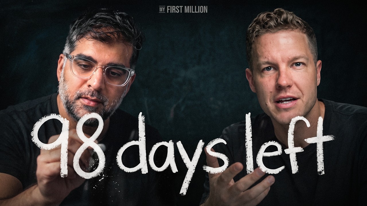 98 days until 2027...Do this and you’ll thank yourself on Jan 1st episode