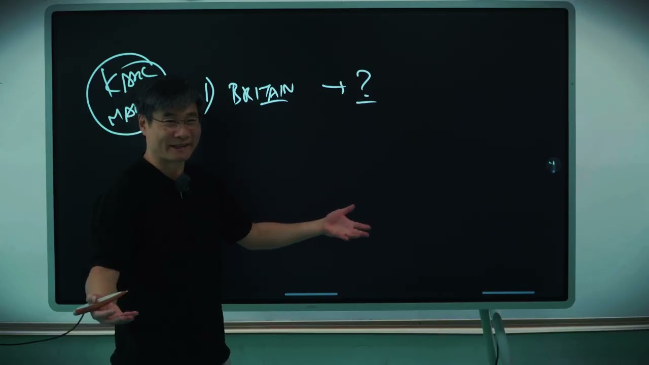 Game Theory #8:  Communist Specter episode