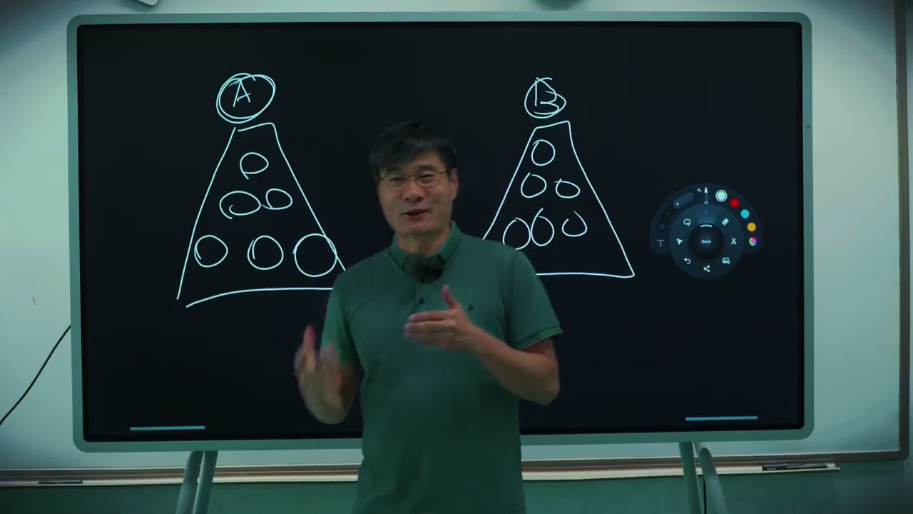 Game Theory #14:  The Law of Proximity episode