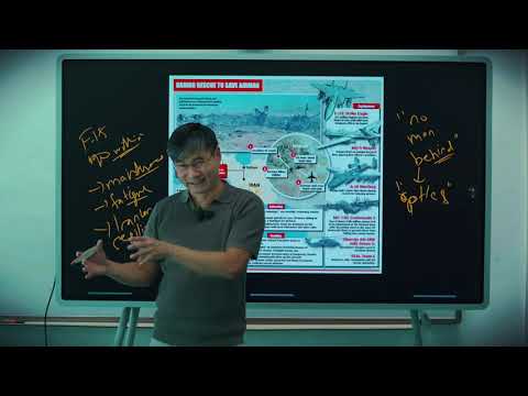 Game Theory #19:  The Hollywood-Pentagon Complex episode