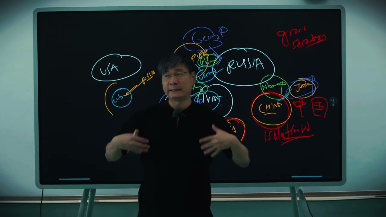 Game Theory #23:  The WWIII Chessboard episode