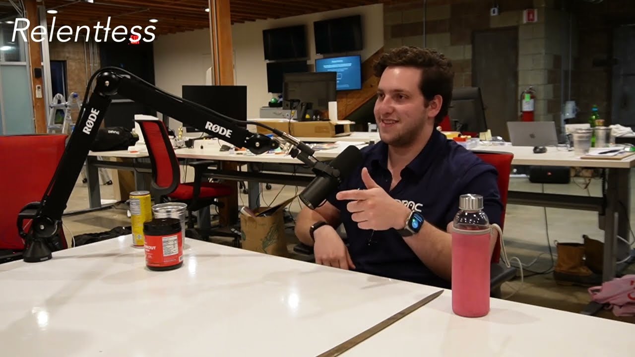 #5 - Fil Aronshtein, CEO Dirac episode