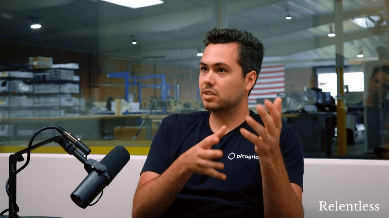 #24 - Integrating Military Assets | Zane Mountcastle, CEO Picogrid episode