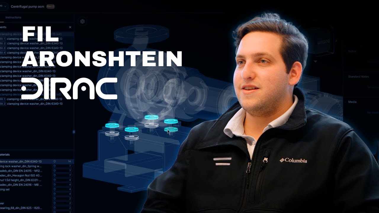 #28 - Automating Production Planning | Fil Aronshtein, CEO Dirac episode
