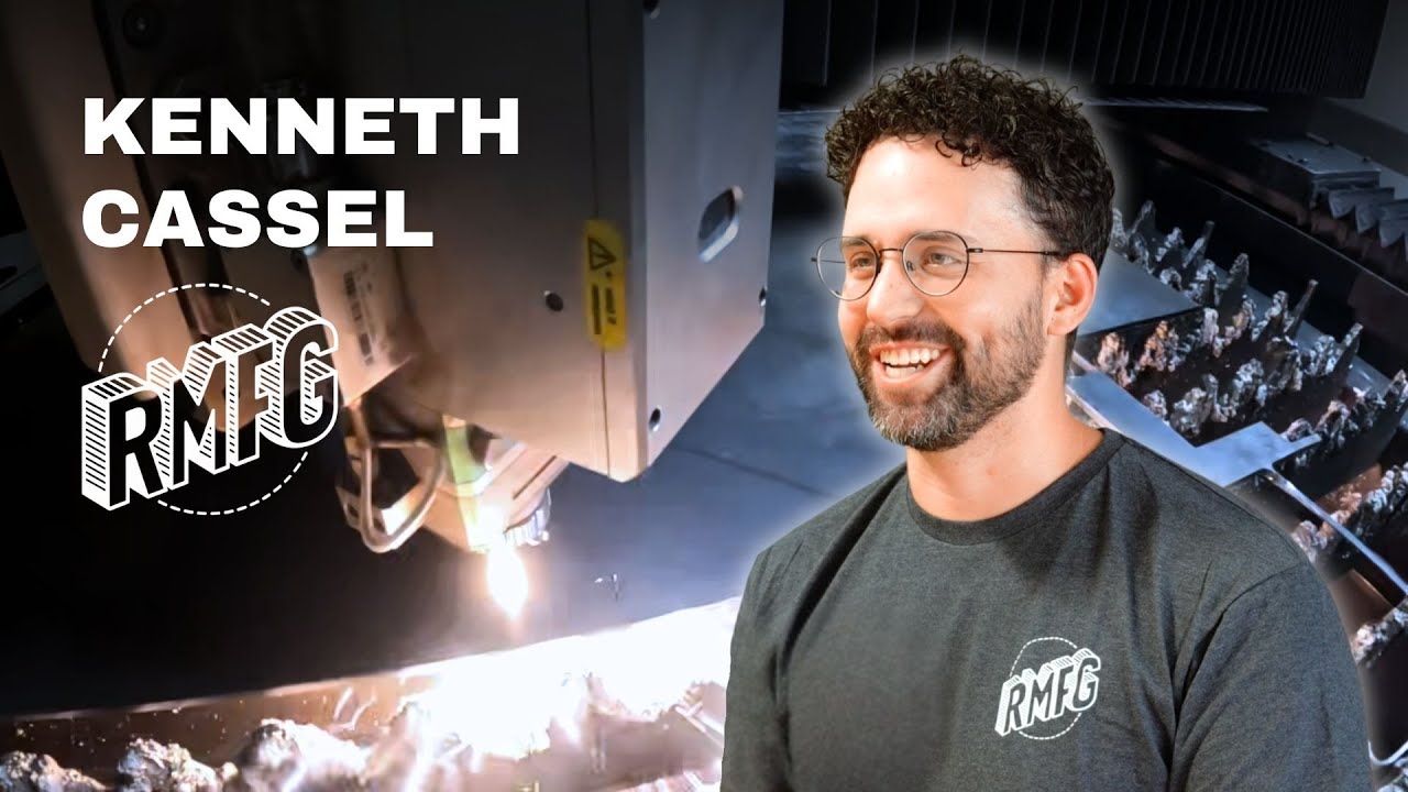 #30 - Sheet Metal | Kenneth Cassel, CEO RMFG episode