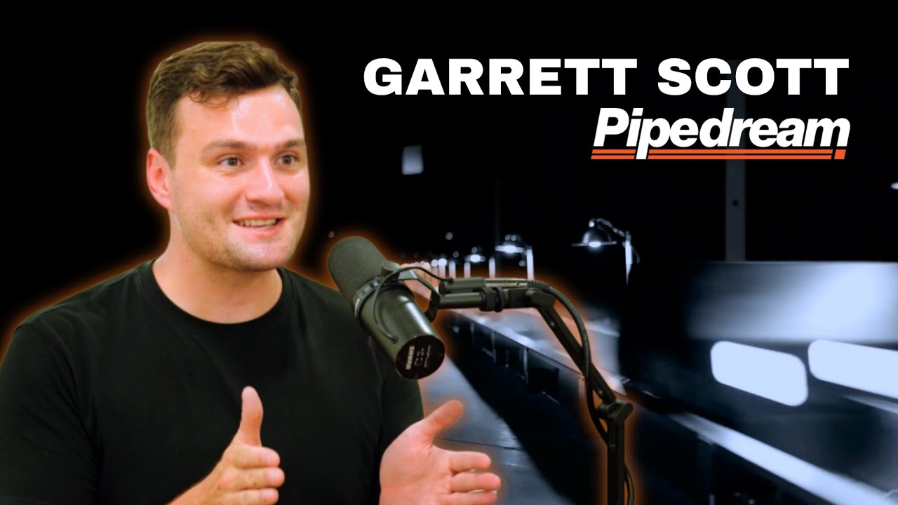 #31 - Autonomous Hyperlogistics | Garrett Scott, CEO Pipedream episode