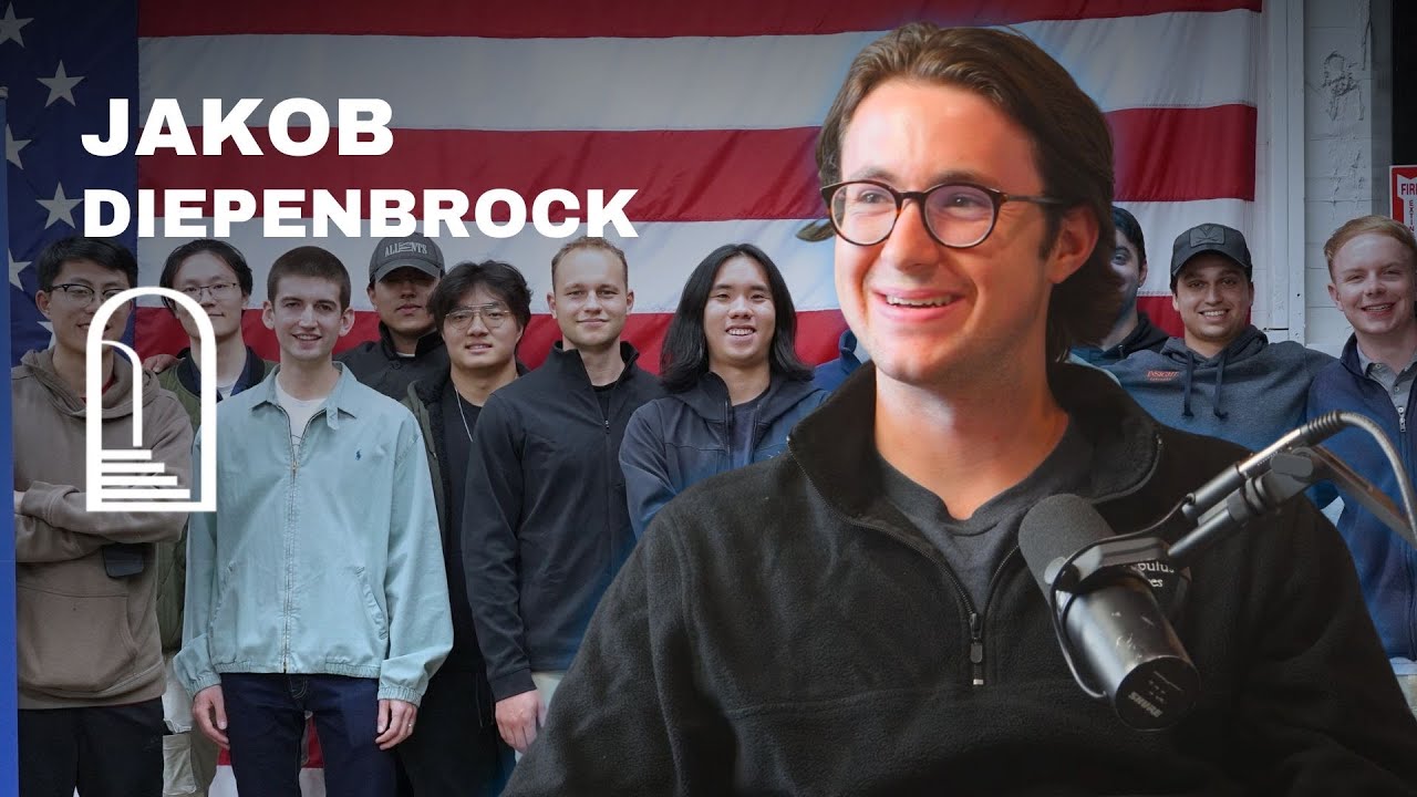 #32 - Jakob Diepenbrock, Discipulus episode