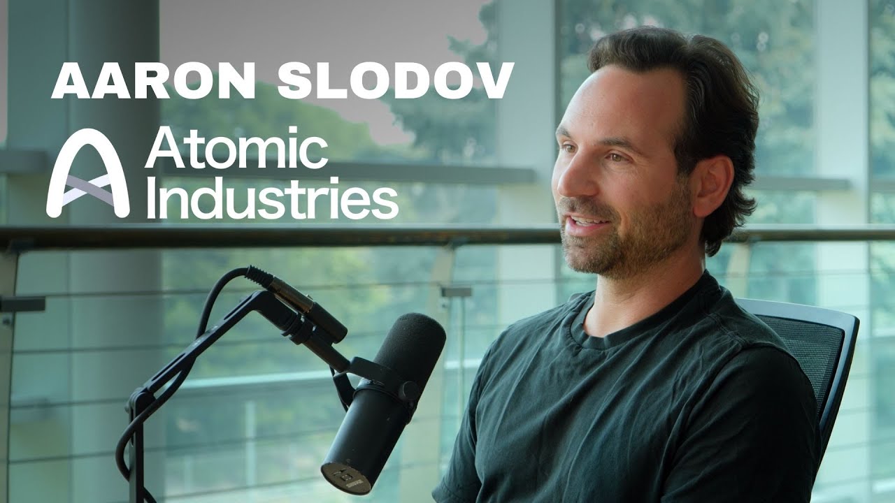 #34 - Bringing Manufacturing Back To America | Aaron Slodov, CEO Atomic Industries episode