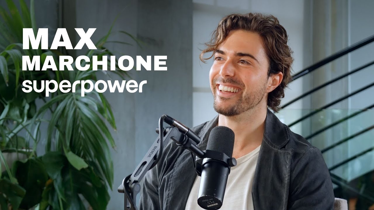 #36 - Solving Health Using AI | Max Marchione, Superpower episode