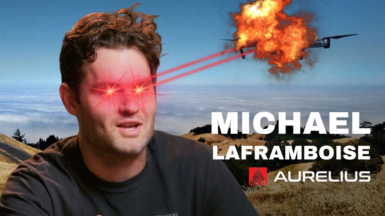 #45 - What Happens If A Million Drones Attack Tomorrow | Michael LaFramboise, CEO Aurelius episode