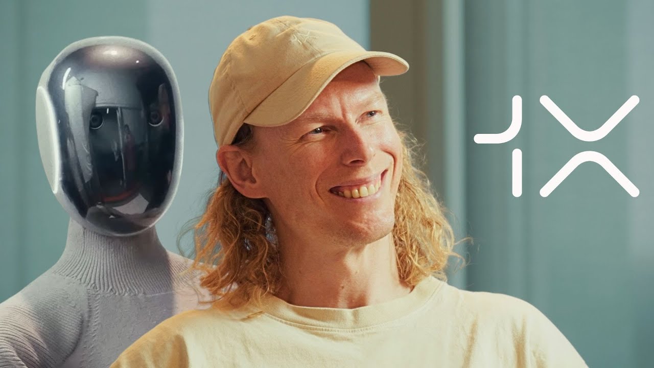 We'll Build 1 Million Humanoid Robots by 2028 — Bernt Børnich, 1X episode