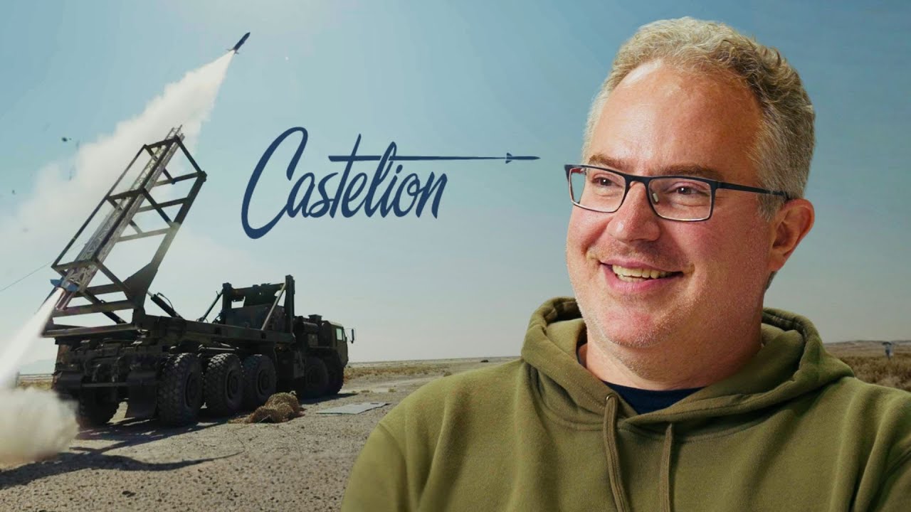 Building Long-Range Hypersonic Missiles | Bryon Hargis, Castelion episode