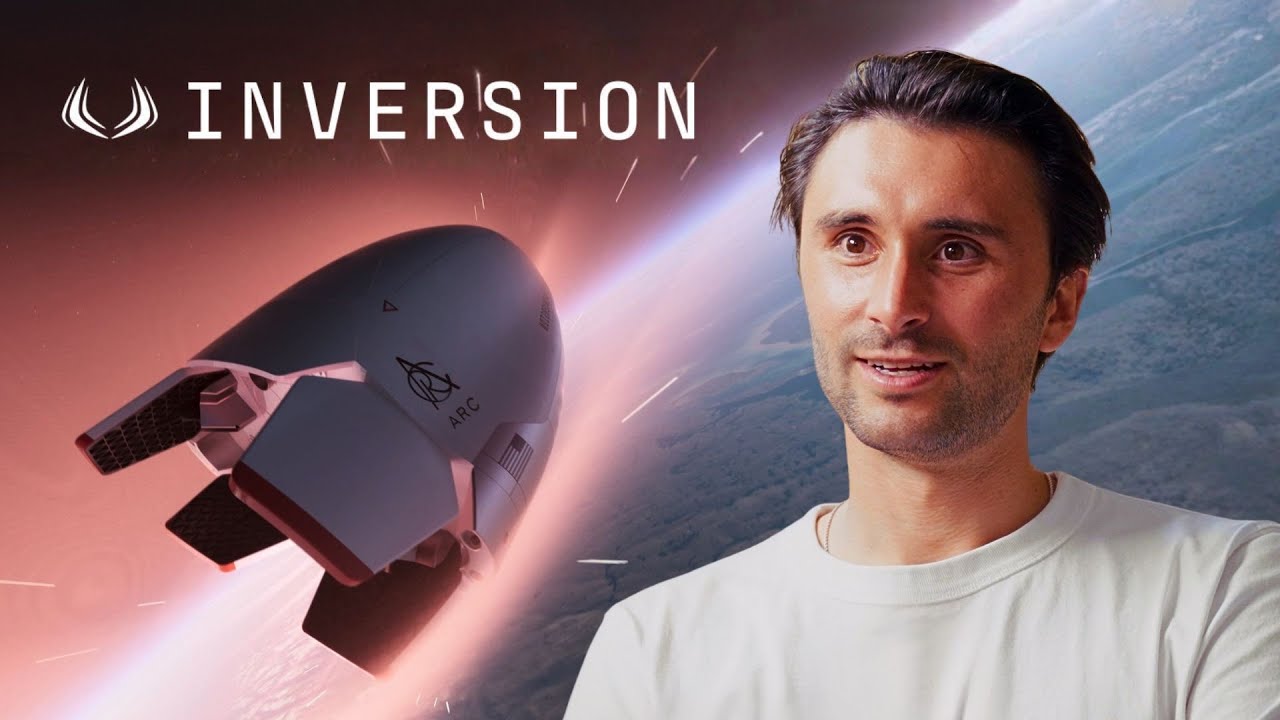 Inversion CEO on Building the Future of Space Delivery | Justin Fiaschetti episode