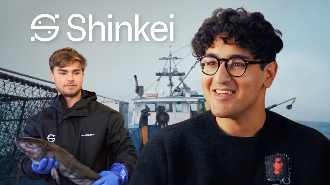 How Shinkei Is Reshoring America's Seafood Supply Chain | Saif Khawaja episode