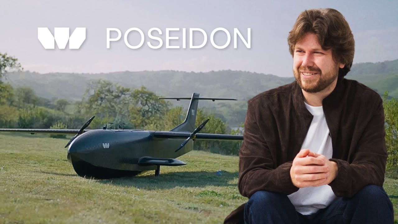 Building Unmanned Cargo Planes | David Zagaynov, Poseidon episode