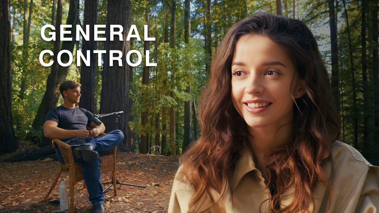Curing Age-Related Diseases w Epigenetic Medicines | Lada Nuzhna, General Control episode