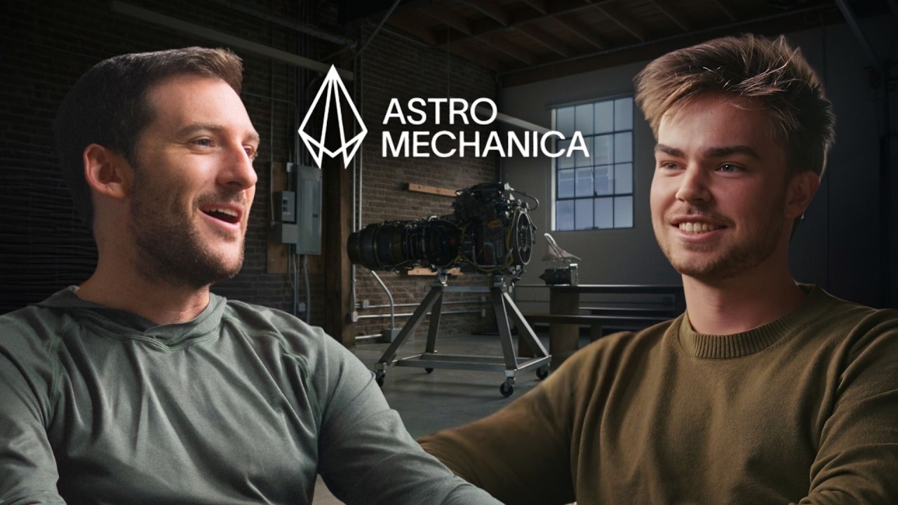 Bringing Back Supersonic Planes | Ian Brooke, Astro Mechanica episode