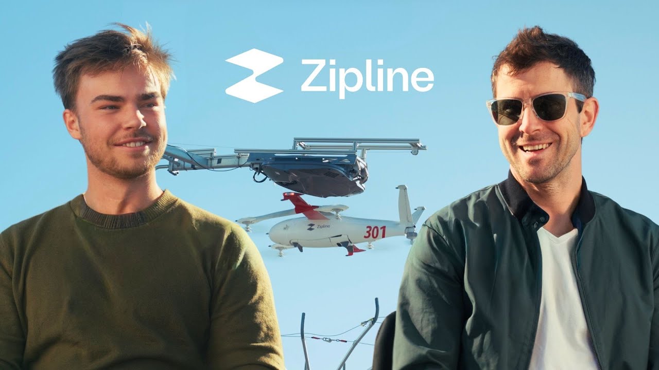How Zipline Scaled to 2 Million Drone Deliveries | Keller Cliffton episode