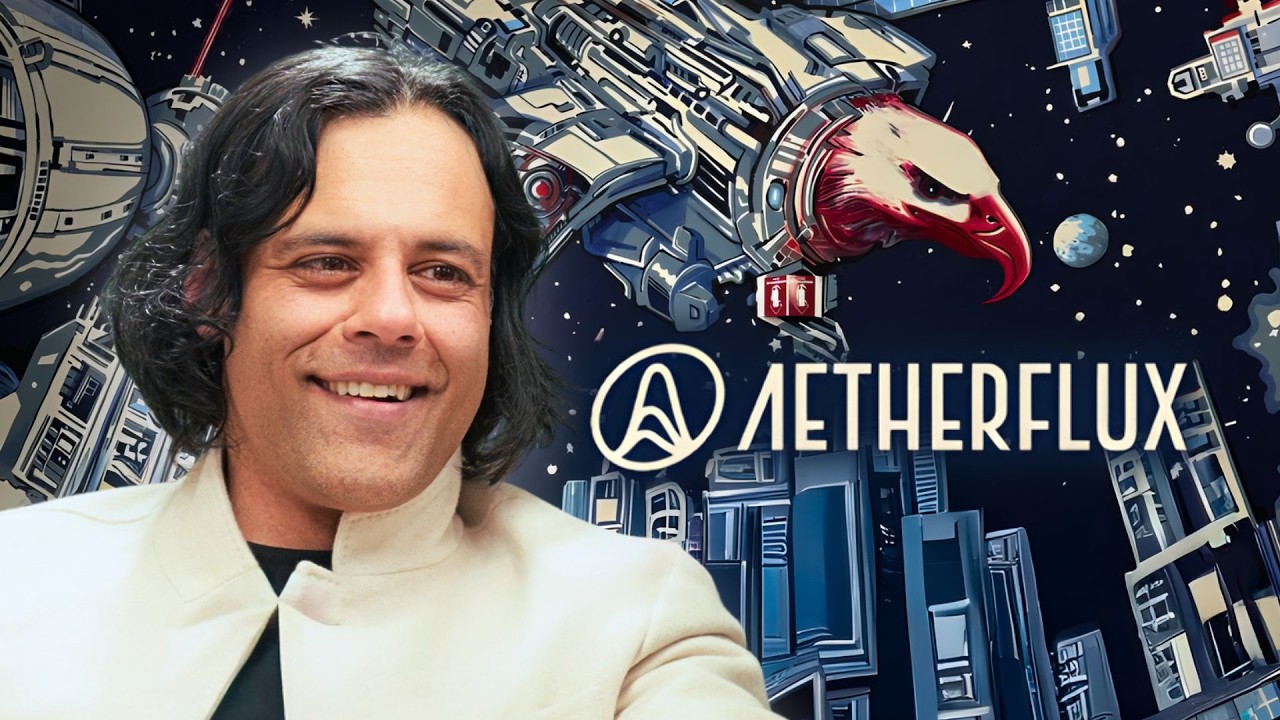 Space Datacenters | Baiju Bhatt, Aetherflux episode