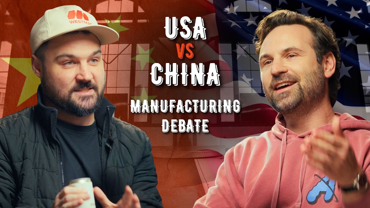 The US vs. China Manufacturing Debate episode