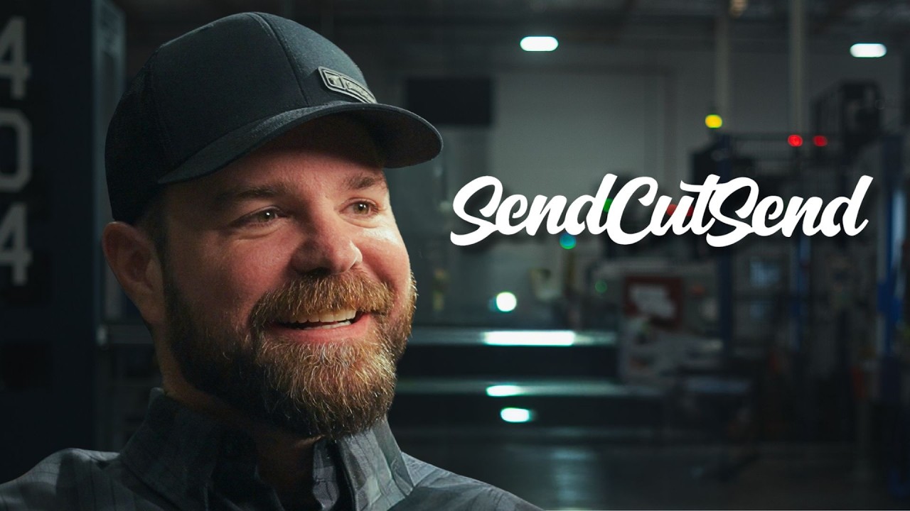 The Manufacturing Startup That's Outcompeting China | Jim Belosic, SendCutSend | Round II episode