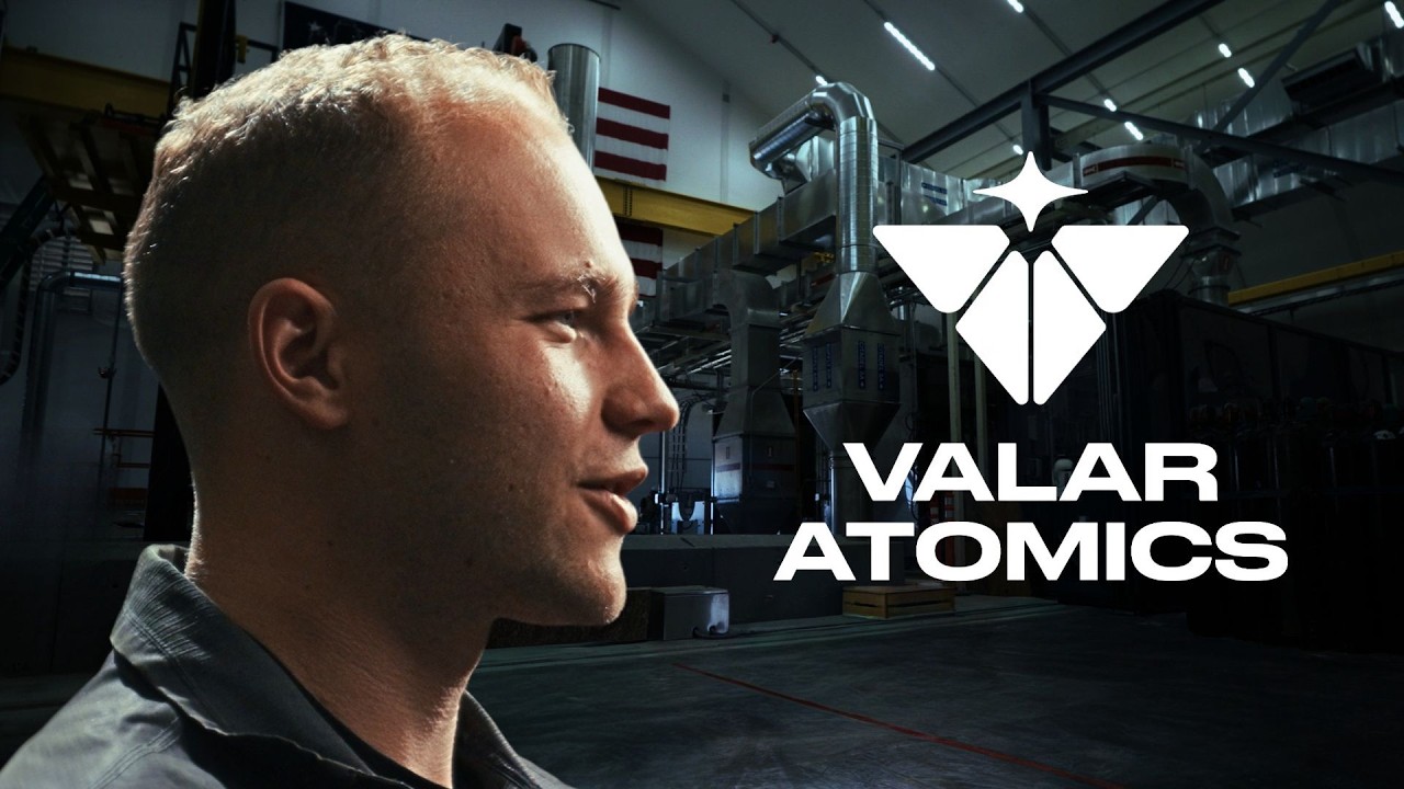 Manufacturing 1,000s of Nuclear Reactors | Isaiah Taylor, Valar Atomics episode