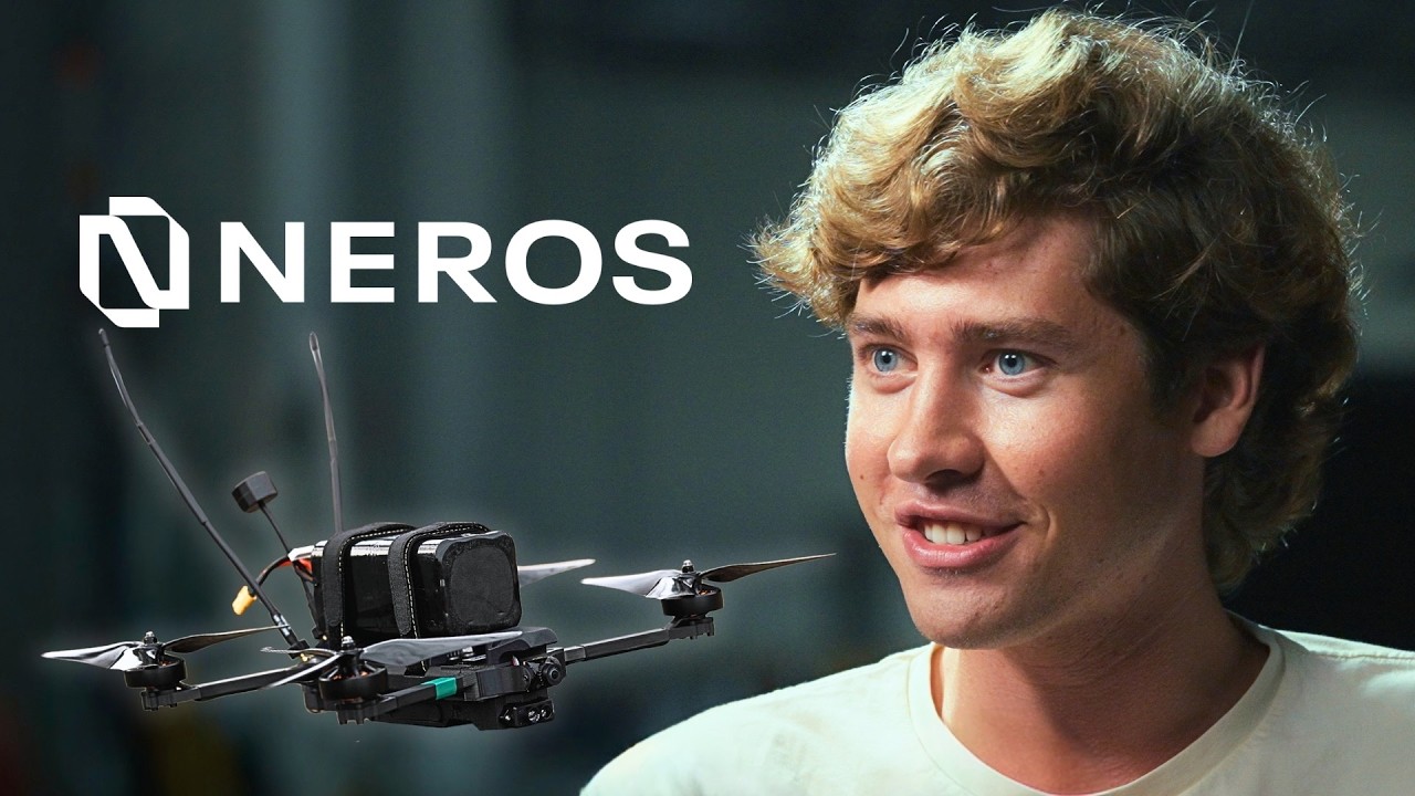 Manufacturing 1 million drones a year | Olaf Hichwa, Neros episode