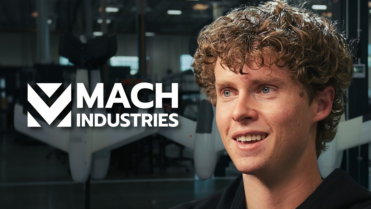 Starting a Solid Rocket Motor Factory from Scratch | Ethan Thornton, Mach Industries episode