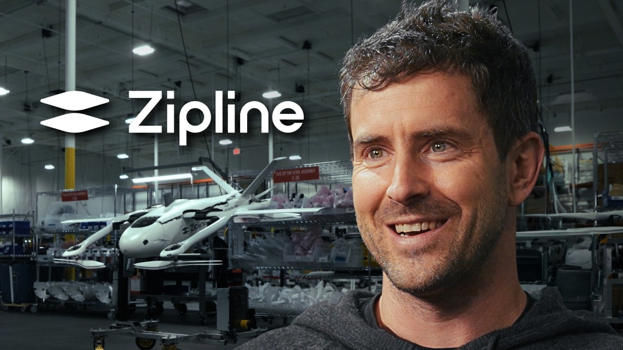 1 Million Drone Deliveries a Day by 2028 | Keller Cliffton, Zipline episode