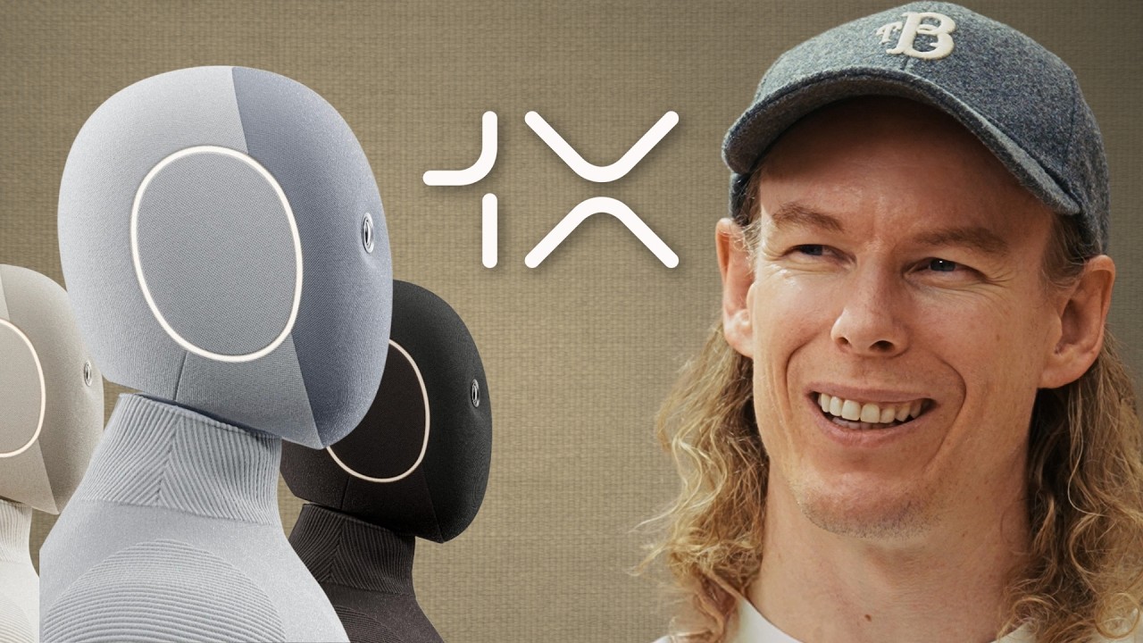 Manufacturing 50,000 Humanoid Robots Next Year | Bernt Børnich, 1X episode