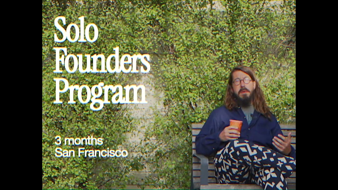 Introducing Solo Founders Program and Community episode