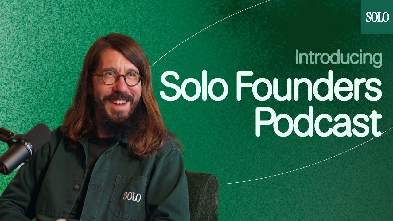 Introducing the Solo Founders Podcast episode