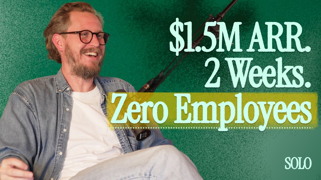 1.5M ARR, Zero (Human) Employees | Ben Cera (Polsia) episode