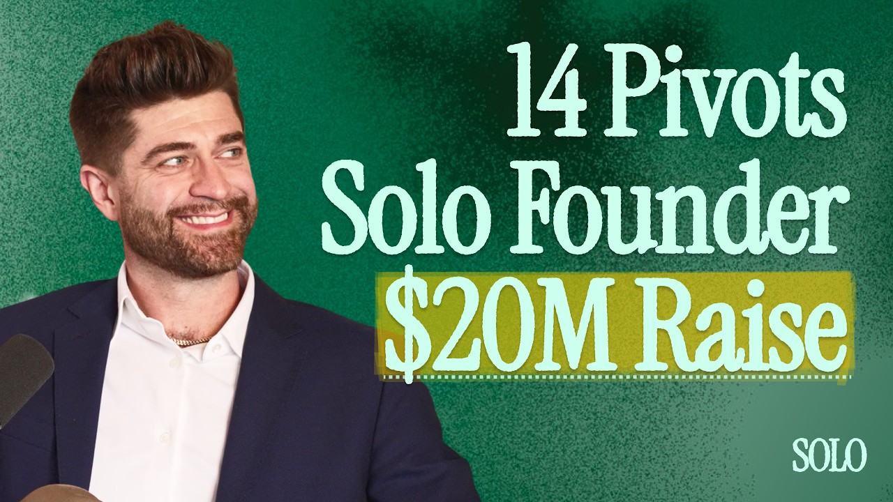 He Left Tesla, Pivoted 14 Times, Raised $20M Solo | Jimmy Douglas, Plug episode