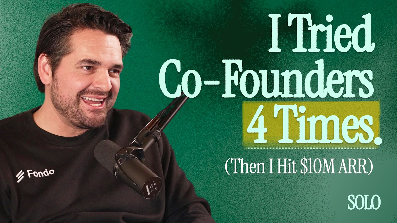 4 Co-Founders Failed Him. Then He Built a $66M Company Solo. | David Phillips, Fondo episode
