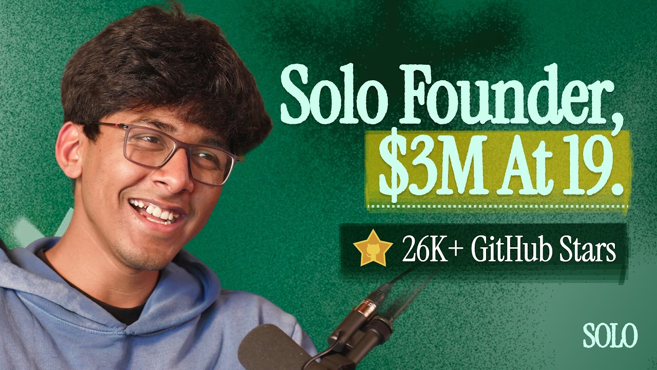Sold a Company at 16, Raised $3M at 19 | Dhravya Shah, Supermemory episode