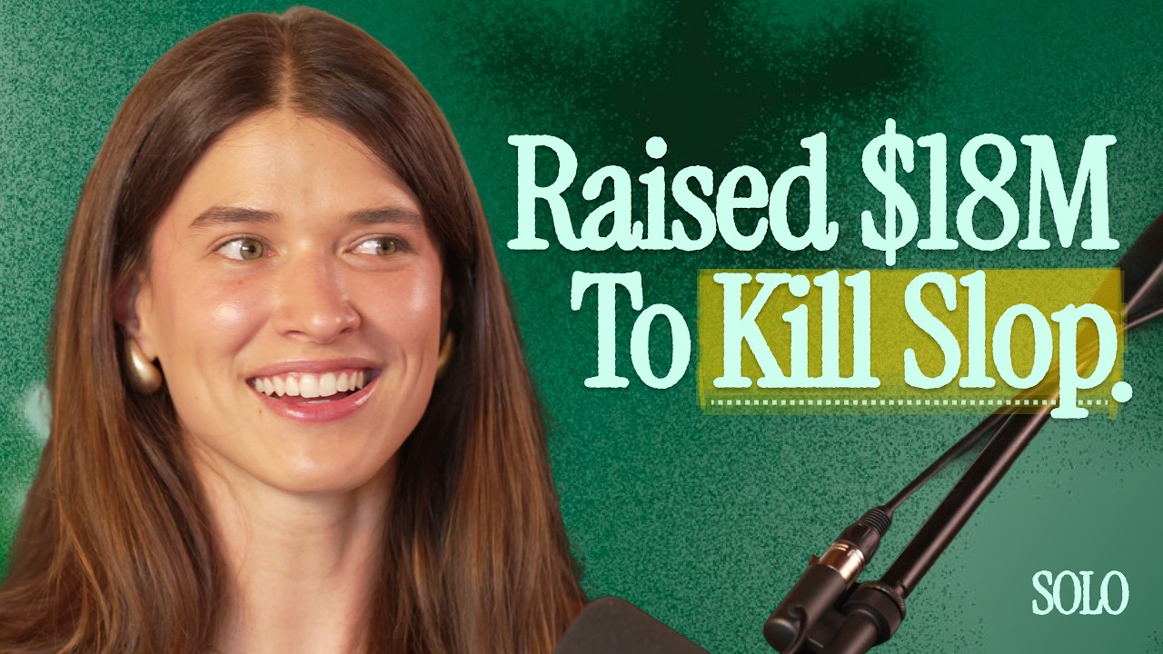 She Raised $18M Solo to Kill AI Slop | Thais Castello Branco, Taste Labs episode