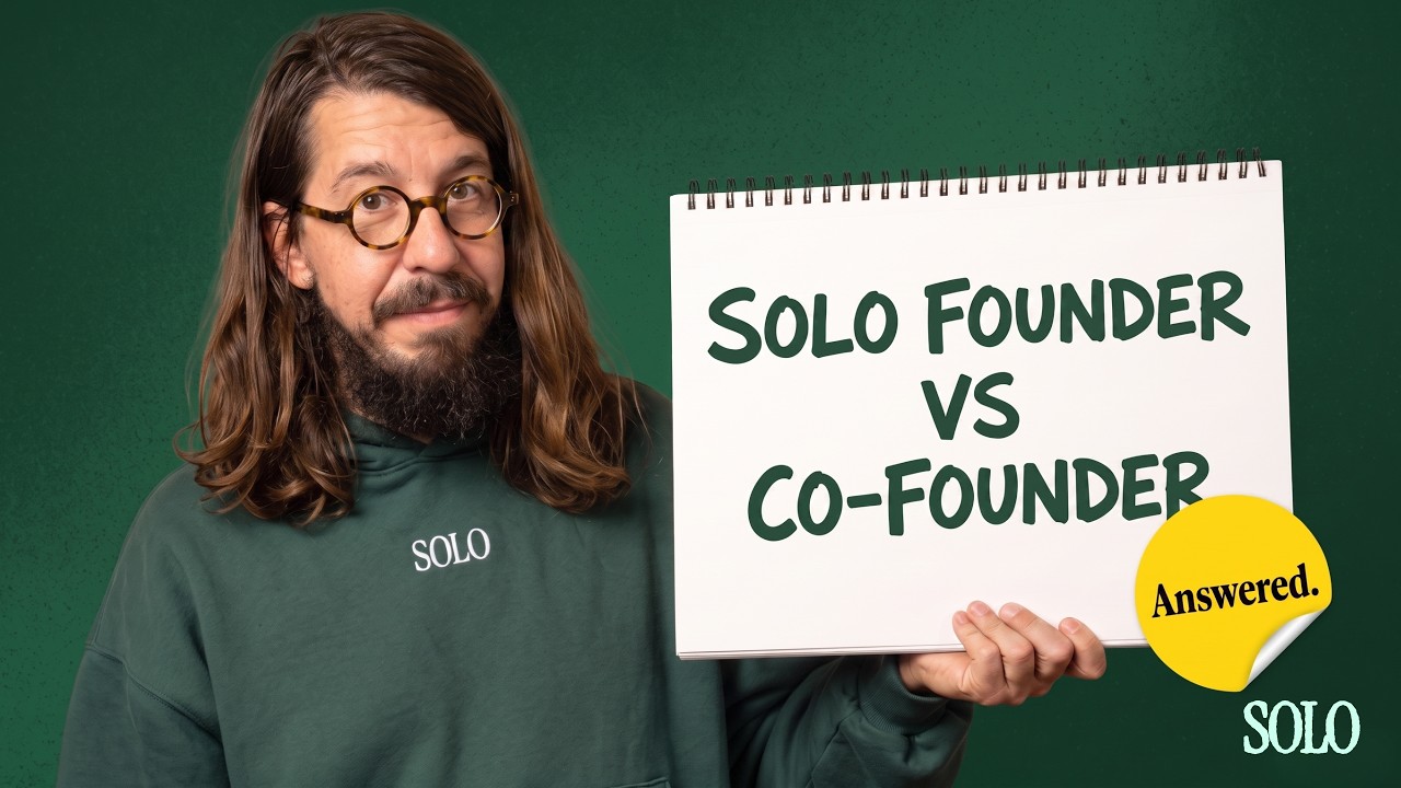 Solo Founder vs Co-Founder: The Internet's Top Questions, Answered episode