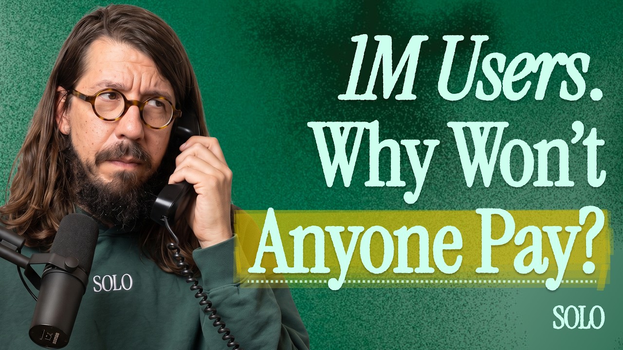 5 Solo Founders Called In With Their Hardest Problem | Solo Founders Office Hours episode