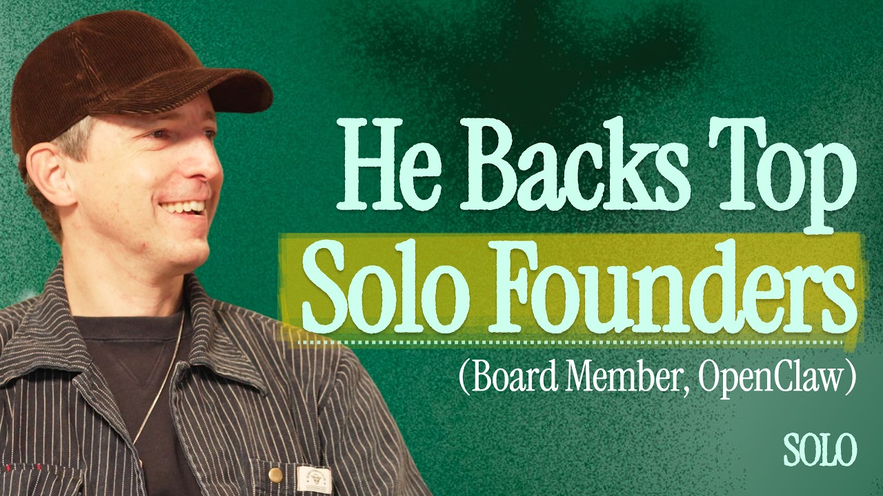 The Worst Way Solo Founders Fail | Dave Morin, Offline Ventures episode