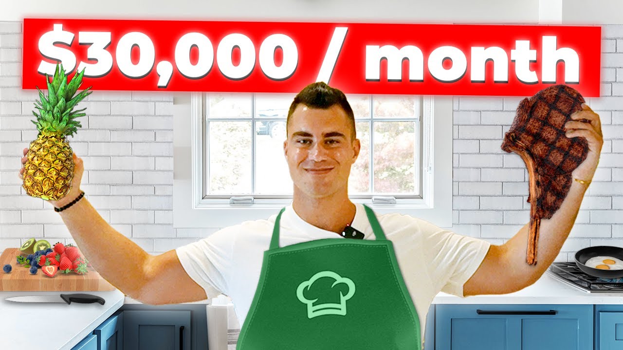 How To Make $30K/month With Cooking episode