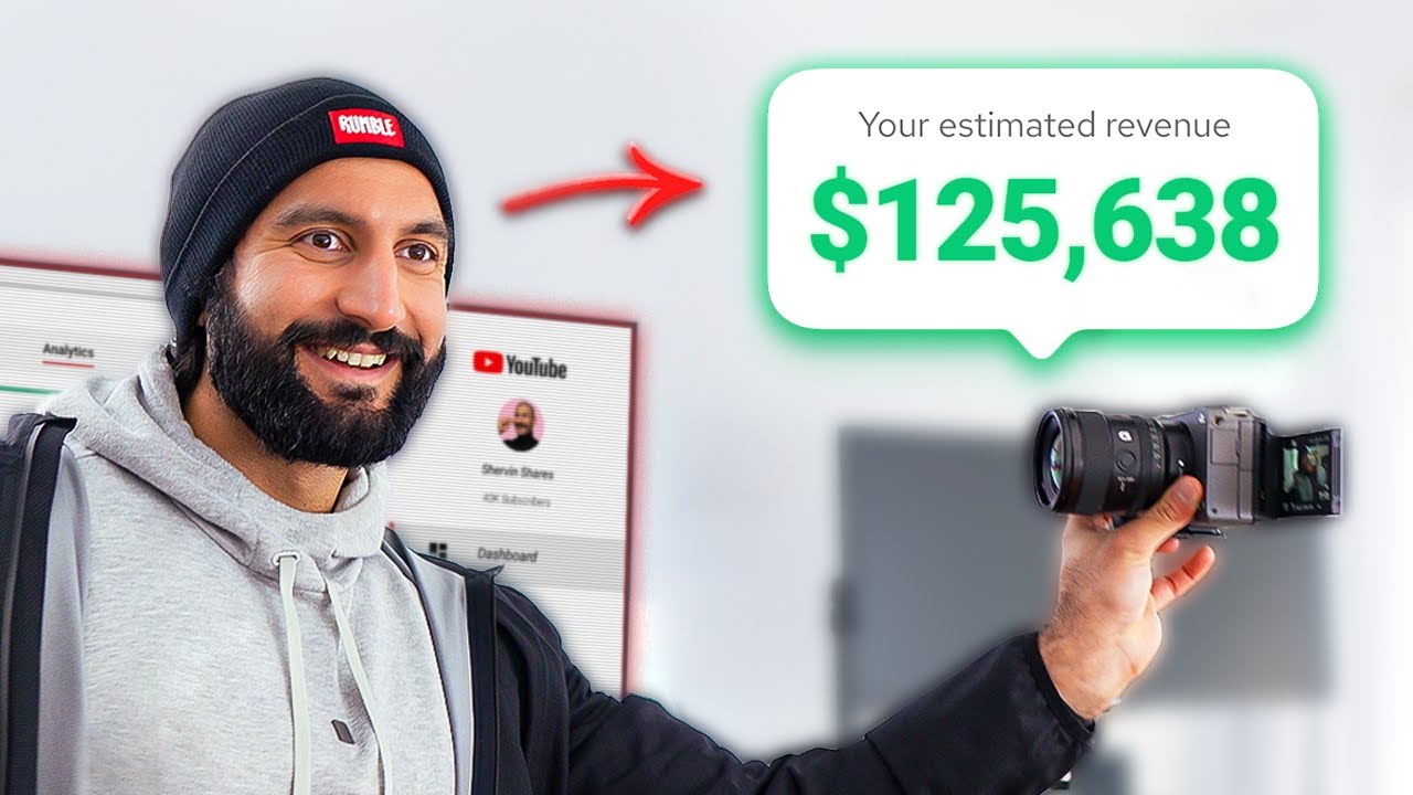 He Makes $125,000/year As A Niche YouTuber episode