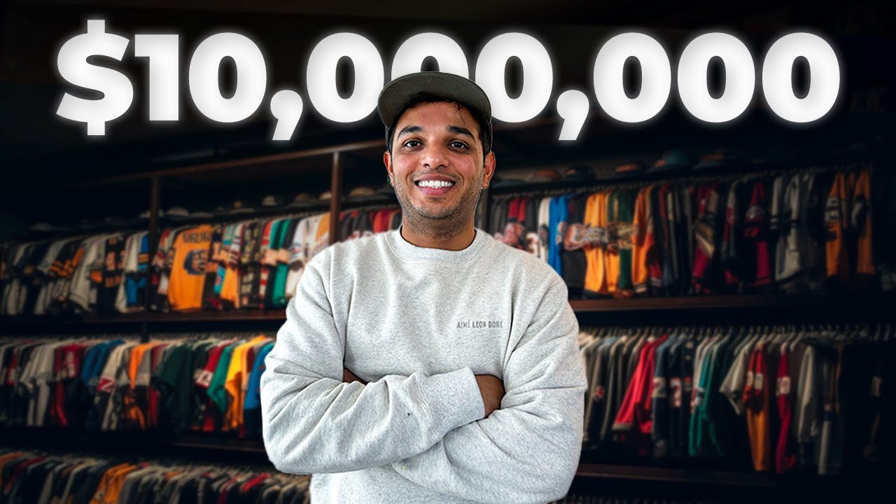 He Turned $500 Into $10M episode
