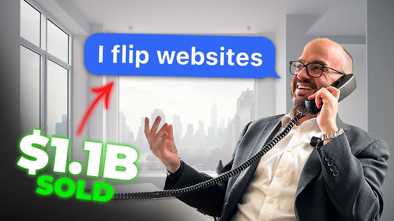 Zero to $1.1B from Flipping Websites episode