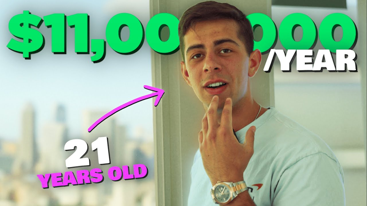 I Make $11M/Year Selling One Product episode