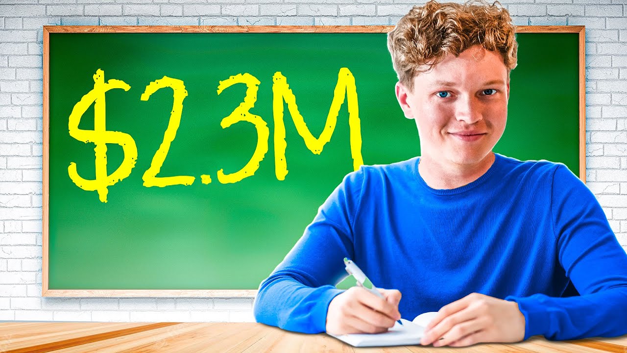 I Made $2.3M Writing Like a 5th Grader episode