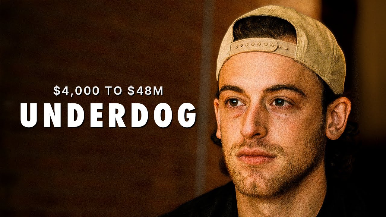 The Underdog: He Turned His Last $4,000 Into $48M episode